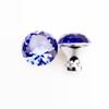 Southst 30mm Kit Cabinet Handles Diamond Shape Design Crystal Glass Knobs Cupboard Pulls Drawer Knobs Furniture Handle Hardware - (Color: Red/Size: 30mm) view 1