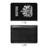 British Flag Passport Protector,Pu Leather Passport Case Wallet Travel Essentials view 3