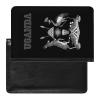 Flag of Uganda Passport Protector,Pu Leather Passport Case Wallet Travel Essentials view 1