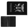 Flag of Uganda Passport Protector,Pu Leather Passport Case Wallet Travel Essentials view 2