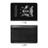 Flag of Uganda Passport Protector,Pu Leather Passport Case Wallet Travel Essentials view 3