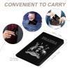Flag of Uganda Passport Protector,Pu Leather Passport Case Wallet Travel Essentials view 4