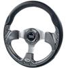 12.5" Golf Cart Steering Wheel Sports Style For EZGO TXT/RXV/ST/Express/Workhorse view 2