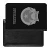 Flag of Vietnam Passport Protector,Pu Leather Passport Case Wallet Travel Essentials view 1