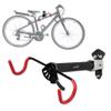 Ibera Bike Wall Mount - Adjustable Frame Holder & Soft Rubber Cradles - Garage Bike Rack for Road, MTB, Kids, Hybrid Bikes - Easy Installation & Space-Saving Design view 1