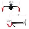 Ibera Bike Wall Mount - Adjustable Frame Holder & Soft Rubber Cradles - Garage Bike Rack for Road, MTB, Kids, Hybrid Bikes - Easy Installation & Space-Saving Design view 4
