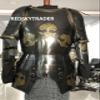 Steel Early Medieval Half Suit of Armour 18 Gauge Plate Armour Wearable Costume view 2