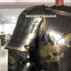 Steel Early Medieval Half Suit of Armour 18 Gauge Plate Armour Wearable Costume view 3