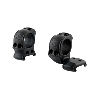 Spuhr Hunting Series 1" Cant Aesthetic Scope Rings, 25.4mm Height, Pick/Weaver Compatible, Accessory Interface (HPC20-25A)