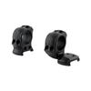 Spuhr Hunting Series 1" Cant Aesthetic Scope Rings, 25.4mm Height, Pick/Weaver Compatible, Accessory Interface (HPC20-25A) view 1