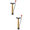 BESPORTBLE 2pcs Portable Bike Tire Foot Pump Easy Use Foot Pump for Daily Needs Compact and Design for and Sports Equipment Inflation view 1