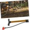BESPORTBLE 2pcs Portable Bike Tire Foot Pump Easy Use Foot Pump for Daily Needs Compact and Design for and Sports Equipment Inflation view 3