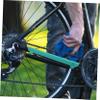 GOOHOCHY Rubber Chain Protector Stickers for Bikes Easy to Chainstay Guard Reduces Frame Wear Reusable Chain Protection Decals view 2