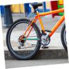GOOHOCHY Rubber Chain Protector Stickers for Bikes Easy to Chainstay Guard Reduces Frame Wear Reusable Chain Protection Decals view 3