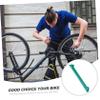 GOOHOCHY Rubber Chain Protector Stickers for Bikes Easy to Chainstay Guard Reduces Frame Wear Reusable Chain Protection Decals view 4