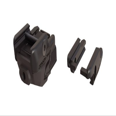 Crimson Trace CMR-206 Rail Master Universal Laser with Instant Activation and Quick Installation for Shooting, Competition and Range