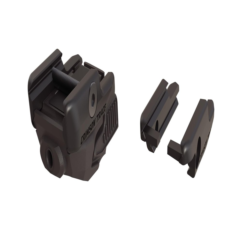 Crimson Trace CMR-206 Rail Master Universal Laser with Instant Activation and Quick Installation for Shooting, Competition and Range