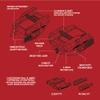 Crimson Trace CMR-206 Rail Master Universal Laser with Instant Activation and Quick Installation for Shooting, Competition and Range view 4