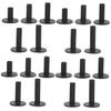 BESPORTBLE 20pcs Golf Tee Practice Equipment Brush Tees Golf Training Aids Professional Supplies view 1