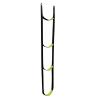 clinmday Climbing Aider,Reflective Strip Design & Wear Resistant & Foldable Portable Climbing Stick Aider with Anti Skidding Steps - Rope Ladder for Hunting Safety, Outdoor Climbing, Caving, Canyonin view 1