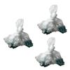 BESPORTBLE 3pcs Silk Net Fishing Line Single-Layer Net Easy to Pull Close for River Lake Fishing Tool view 1