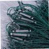 BESPORTBLE 3pcs Silk Net Fishing Line Single-Layer Net Easy to Pull Close for River Lake Fishing Tool view 4