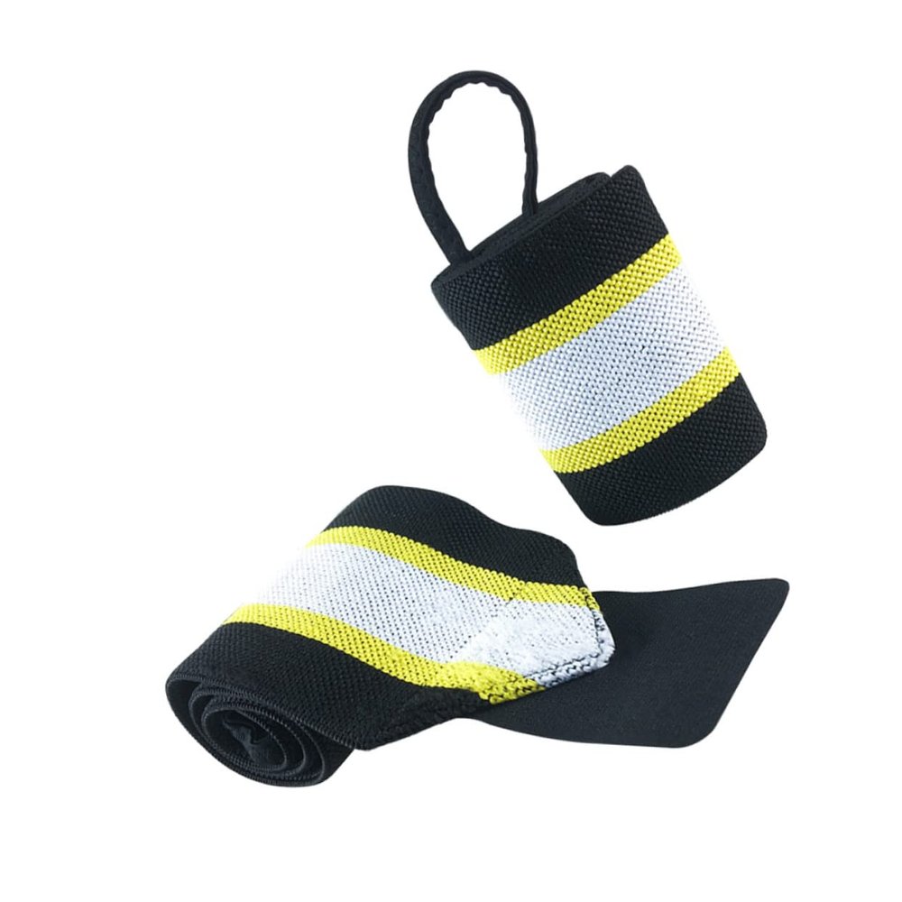 Anneome Training Wristband Wrist Brace Lifting Belt Wrist Splint Band for Exercise Sports Support Thumb Rope