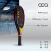 ACA Bahia 2 Professional Padel Racket | Superior Control & Power | 12K Carbon Faces | Drop Shape | 100% Carbon Frame | EVA Fusion Core view 2