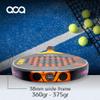 ACA Bahia 2 Professional Padel Racket | Superior Control & Power | 12K Carbon Faces | Drop Shape | 100% Carbon Frame | EVA Fusion Core view 3
