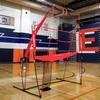 PowerNet Volleyball Practice Net Station and Large Carry Bag Bundle, 8 ft Wide by 11 ft High, Ball Return, Great for Hitting and Serving Drills, Perfect for Team or Solo Training view 3
