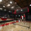 PowerNet Freestanding Volleyball Warm Up Net with Large Ball Bag Bundle, Portable Design for Indoor Or Outdoor Use, Foldable One Piece Quick Setup Frame, Great for Hitting Serving Drills view 3