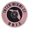 Fan Creations Inter Miami FC MLS Wooden Sign 12 Round Wall Decor- Show Your Club Internacional de Futbol Miami Spirit and Decorate Your Major League Soccer Fandom- Officially Licensed view 1