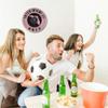 Fan Creations Inter Miami FC MLS Wooden Sign 12 Round Wall Decor- Show Your Club Internacional de Futbol Miami Spirit and Decorate Your Major League Soccer Fandom- Officially Licensed view 4