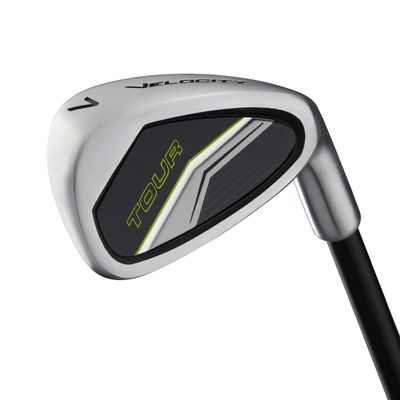 Wilson Junior Tour Velocity Medium Iron - Right Hand, Junior Flex