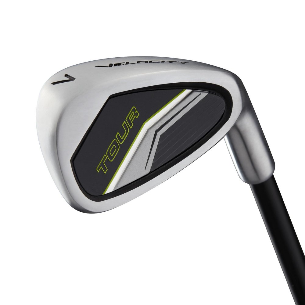 Wilson Junior Tour Velocity Medium Iron - Right Hand, Junior Flex