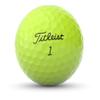 Titleist Pro V1 Golf Balls (Yellow, 3pk) 1 Sleeve 2023 view 2