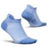 Feetures Plantar Fasciitis Relief Sock Light Cushion No Show Tab - Targeted Compression Sock for Women & Men - Brilliant Blue - Medium (1 Pair) view 1