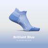 Feetures Plantar Fasciitis Relief Sock Light Cushion No Show Tab - Targeted Compression Sock for Women & Men - Brilliant Blue - Medium (1 Pair) view 2