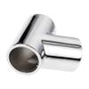 Pare of Marine Boat 316 Stainless Steel Hand Rail Fitting 60 Degree Tee Hardware Tube (Left &Right Each One) (22mm (7/8inch)) view 2