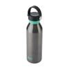 Built 18 fl oz Double-Walled Stainless Steel Standard Mouth Cascade Bottle, Threaded Handle Lid Spill-resistant Travel Cup with Rubber Grip Keep Drinks Cold Hot for Home Travel view 1