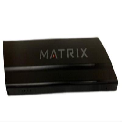 Left Black Console Mast Set 1000441839 Works with Matrix Fitness Plus Performance Series Treadmill