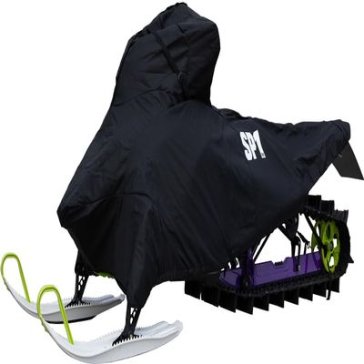 Snowmobile Cover - Economy Compatible with Arctic Cat model XF High Country 141 2012-2015 Snowmobile Part# 27-35003 extends to Rear Bumper