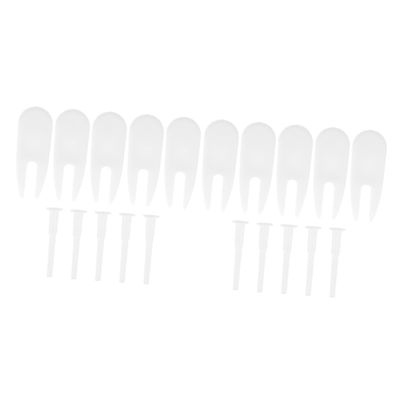 BESPORTBLE 20pcs Exercise Replacement Kit with Stopper Remover Inflatable Puller Easy to Install and Design