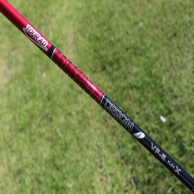 Graphite Design Tour AD VF 6 X Stiff with Adapter + Grip (Ping G30/G400)