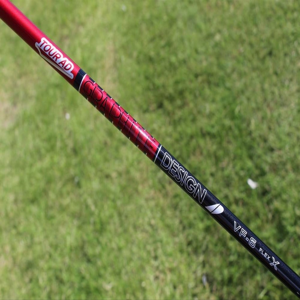Graphite Design Tour AD VF 6 X Stiff with Adapter + Grip (Ping G30/G400)