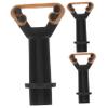 BESPORTBLE 9pcs Pool Cue Tip Repair Tool Elastic Tip Clamp for Billiard Cues Lightweight and Portable Accessory for Pool Players view 2