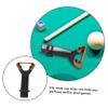 BESPORTBLE 9pcs Pool Cue Tip Repair Tool Elastic Tip Clamp for Billiard Cues Lightweight and Portable Accessory for Pool Players view 3