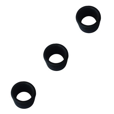 BESPORTBLE 3pcs Fishing Rod Sleeve Tube Protector Rod Holder Inserts for Bass Fishing Gear