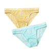 Mens Lace Breathable Underwear Boxers Briefs sexy Panties for Male pouch bulge open Sissy men's lingerie Convex Pack view 1
