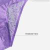 Mens Lace Breathable Underwear Boxers Briefs sexy Panties for Male pouch bulge open Sissy men's lingerie Convex Pack view 4